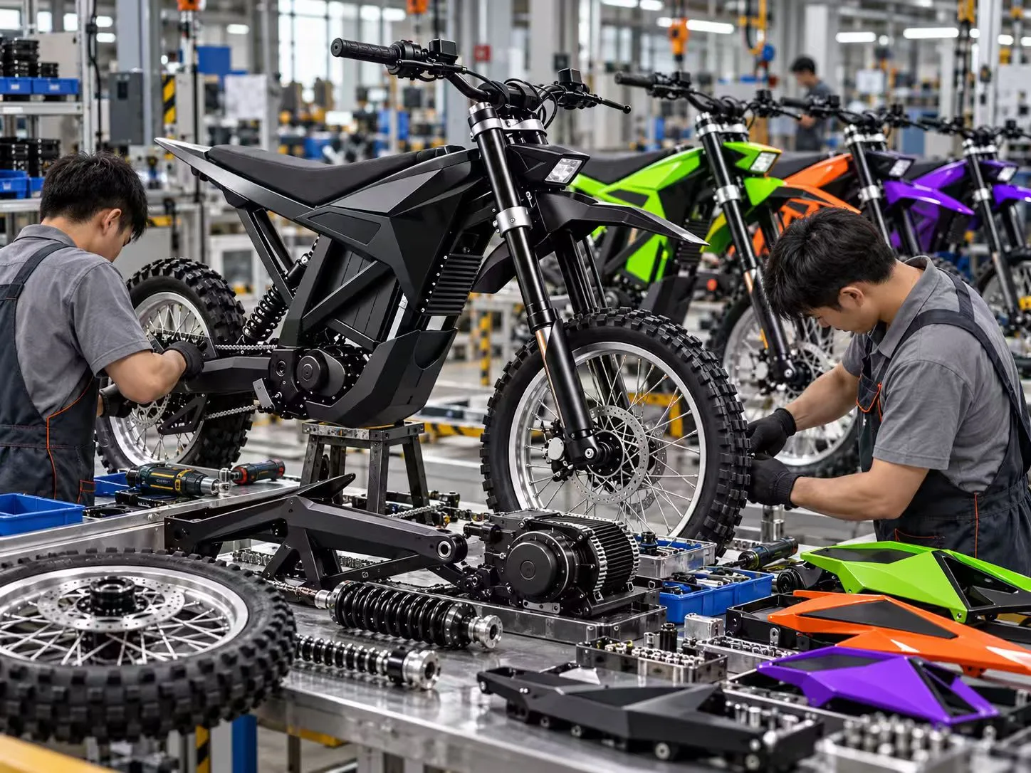 KMS Moto: Yongkang Komoshi Technology Co., Ltd.